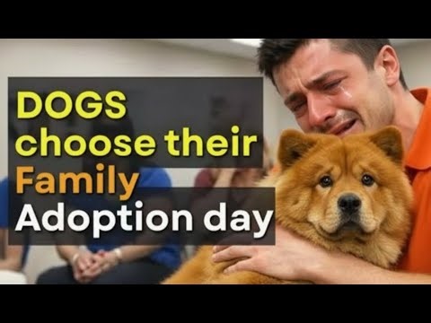 When Dogs Choose Their Humans | Emotional Adoption Moment Stories