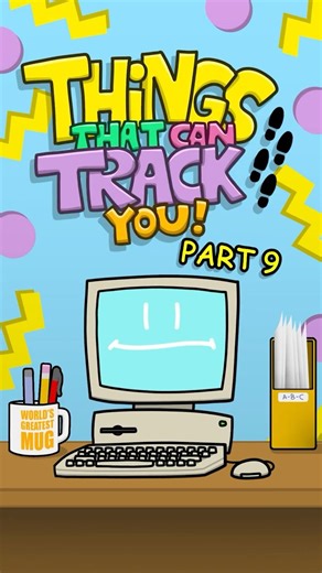 Things That Can Track You Part 9 - Paper!