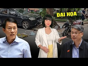 Đại biểu Quốc hội Nguyễn Sỹ Cương gây tai n.ạn giao thông