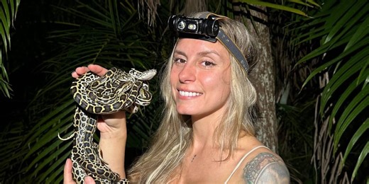 A-List Talks - Taylor Stanberry - The four-foot, 11-inch giant in python hunting!