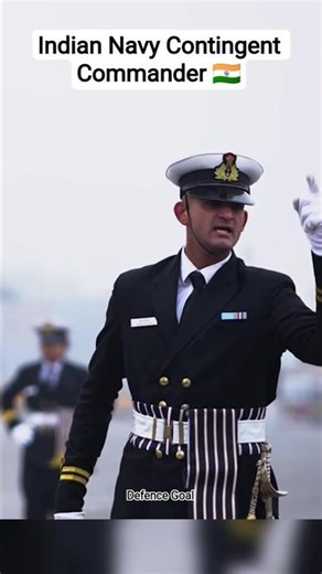 Indian Navy Parade Commander || RDC | #indiannavy #border2 #republicday #dhurandhar #motivation