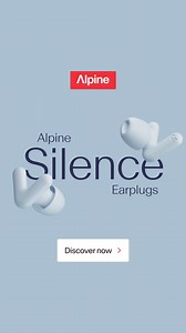 Switch to silent mode with Alpine Silence. The earplugs that block out noise and helps you focus and relax. Discover them now! | Alpine Hearing Protection