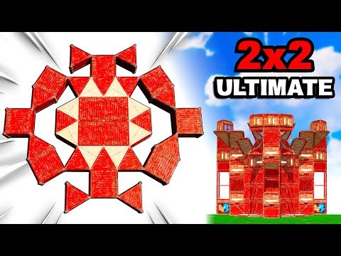(NEW) ULTIMATE 2x2 / Rust Base Design 2025