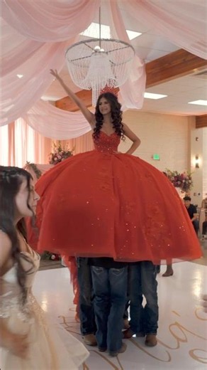 Mia’s Waltz 👑 #quince #quinceañera #quinceanera