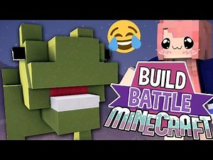 Fabulous Dinos! | Build Battle | Minecraft Building Minigame