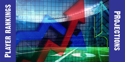 PLAYER RANKINGS & PROJECTIONS: Wildcard Weekend