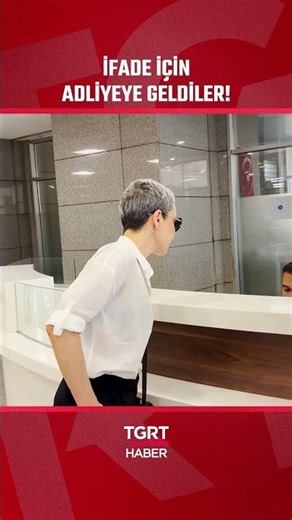 Öykü Serter and Ece Üner Arrive at the Courthouse to Give Statements! #shorts