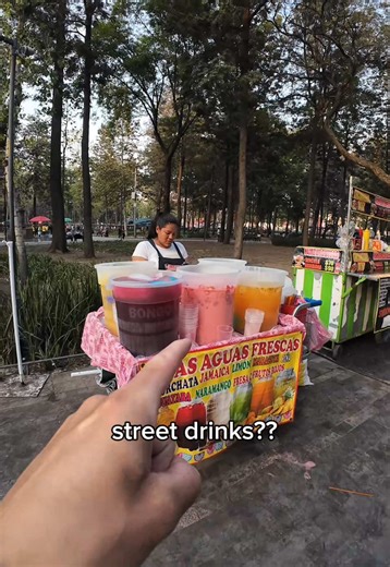 Discover the £2 Traditional Street Drink in Mexico