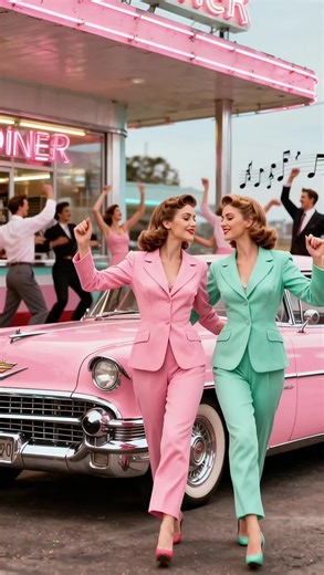 Vintage rétro danse 💃💃💃 #pinupgirl #elegance #retrolook #Mode50s #FashionVictim
