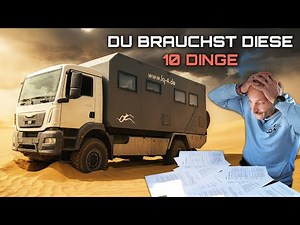 10 DINGE - SO bereitest du dich auf deine Expedition vor! - LQ4