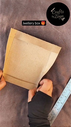 very easy jwellery box 🎁#jwellerybox#box#easycraftideas#foryou #trending #diy #lovesong#newsong#easy