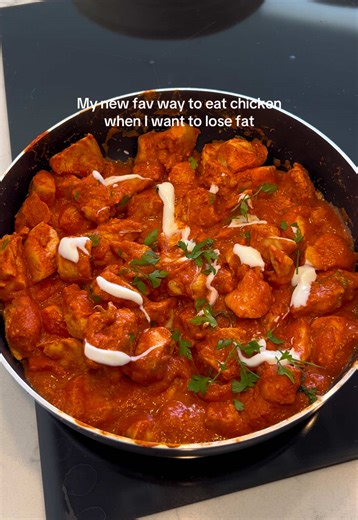 Healthy Chicken Recipe with Yogurt Sauce