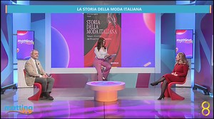 1K views · 12 reactions | “Storia della moda italiana – riti e miti dal Rinascimento a Valentino”, il testo scritto da Michelangelo Iossa, docente di Politica dei Brand al Suor Orsola Benincasa, giornalista, critico musicale e scrittore, ggi ospite nei nostri studi insieme con Elena Barbato, giornalista ed esperta di moda | MattinaLive | Facebook