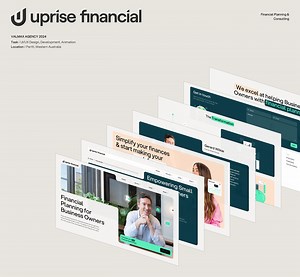 UPRISE - Innovative design for Financial Platform