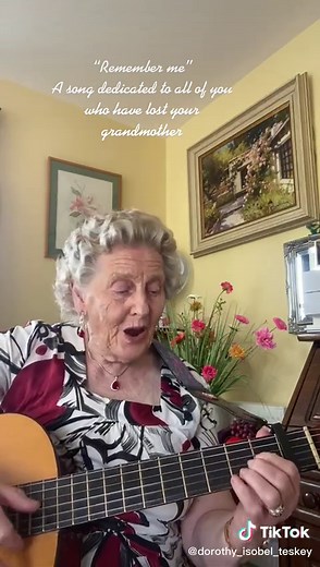 Songs About Missing Grandma: Remember Me and Smile