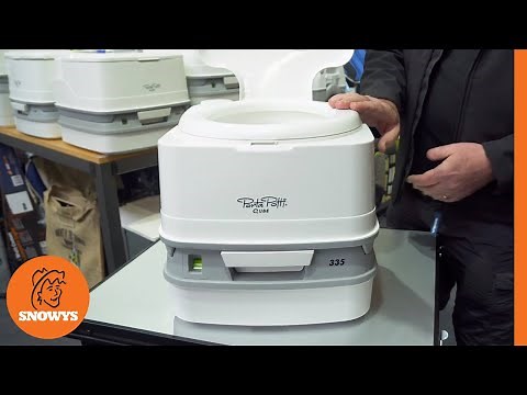 Thetford Portapotti 335 Portable Toilet