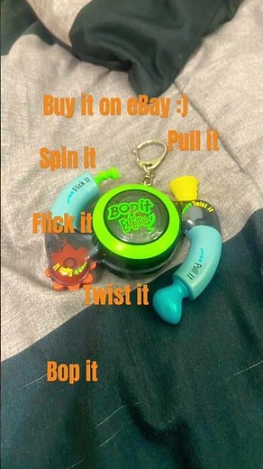 Get the bop it extreme 2 keychain