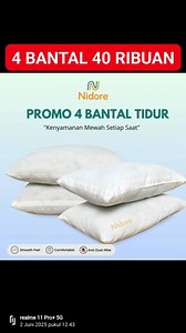 Link pembelian di komentar ================ #bantal #bantaltidur #bantalguling #facebook #shopee #belanjadishopee #belanjaonline #belanjaonlinedishopee #shopeepay #meta #reel #reels #koinshopee #spinjam #shopeelater #spaylater #appshopeepay #tiktok #tokopedia #online #pinjamanshopee #seabank #shopeevip #shopeemall #shopeestars #shopeefood #gratisongkir #promo | Live Jakarta | Facebook
