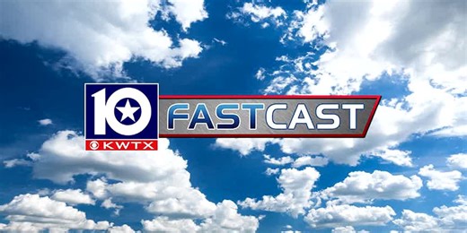 Weak cold front brings a slight dip in the temperatures