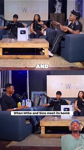 Mtho and sino get deep | Sibulele Luthuli