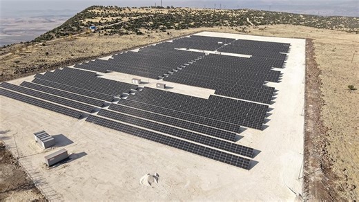 Kahramanmaraş'ta belediye güneşten kendi elektriğini üretiyor