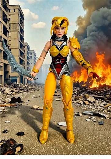 Scorpina has joined the battle #powerrangers #mmpr #toyphotography #aianimation #fyp @Power Rangers