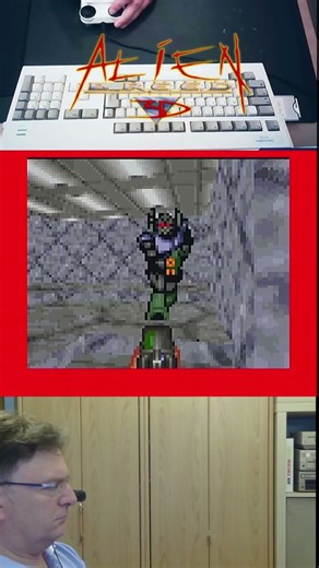 Alien Breed 3D [Amiga 1200]