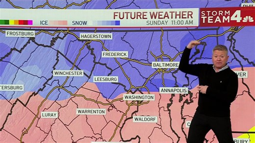 Morning forecast, Jan. 24
