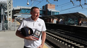 Veteran Metro-North conductor writes tell-all book about his offbeat life on the rails