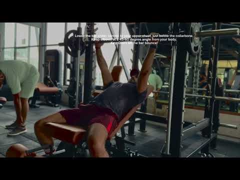 Incline Smith Machine Press - The BEST Upper Chest Exercise (Step-by-Step)