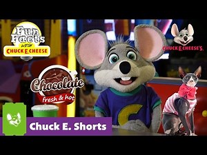 Fun Facts with Chuck E. Cheese - "History of Chocolate" | Chuck E. Shorts