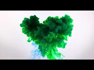 Ink in water - Color abstract explosion (4K) Royalty free stock video