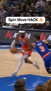 Spin Move HACK 🔥 | Get Handles Basketball