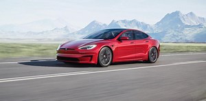 Tesla Model Sがリニューアル 車内ディスプレイが横置きに！