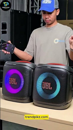 JBL PartyBox Encore Essential 2 Portable Bluetooth Speaker with AI Sound Boost