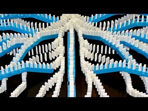 Incredible Domino Tree Thing