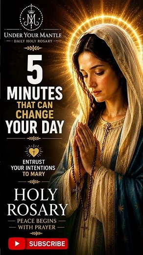 Start Your Day with the Holy Rosary | 5 Minutes with Mary
