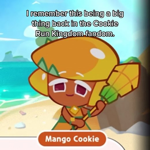 Mango Speaking Fast in Cookie Run Kingdom
