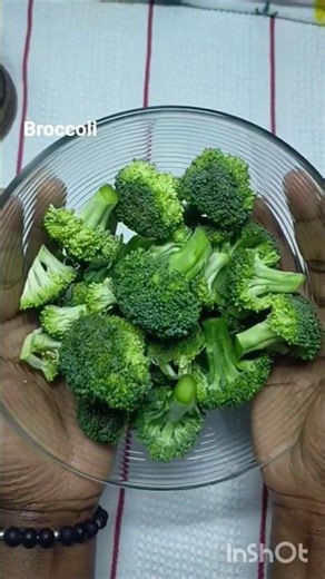 Simplest broccoli preparation/cutting skills