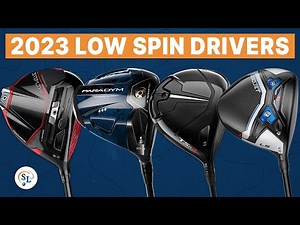 2023 DRIVER COMPARISON | PARADYM TRIPLE DIAMOND vs AEROJET LS vs TSR3 vs STEALTH 2 PLUS | LOW SPIN