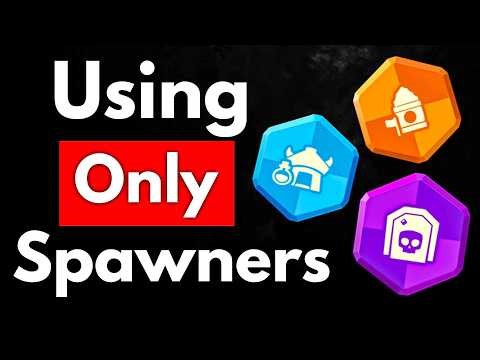 Using Only SPAWNERS in C.H.A.O.S Mode