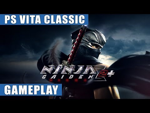 Ninja Gaiden Sigma 2 Plus PS Vita Gameplay | PS Vita Classic