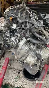 Nissan Juke cvt gearbox removal