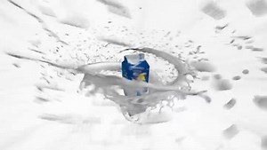 2D/3D Animation Of The Milk Process