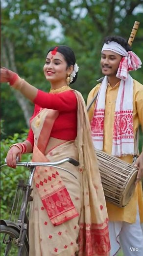 Beautiful Assam Bihu Dance | Traditional Bihu Music | Assamese Folk Dance 2026