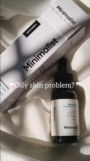 Minimalist Niacinamide Serum Review ✨ | Acne & Oil Control#Minimalist #Niacinamide#SkincareShorts