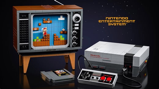LEGO NES official reveal! Quick thoughts