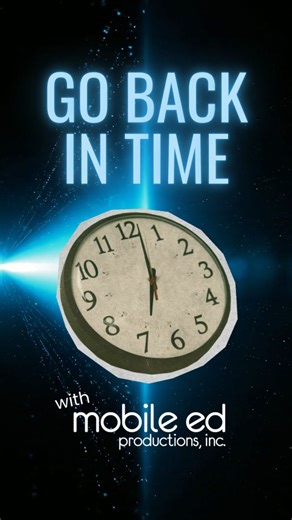 Go back in time with Mobile Ed! Our historical school assembly programs bring the past to life and help students connect with history. 📜 Visit the link to learn more: https://www.mobileedproductions.com/school-assembly-programs/history-social-studies-assembly-programs | Mobile Ed Productions