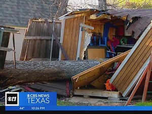Irving Families Brace For Storm Season After Double Hit Of Severe Weather