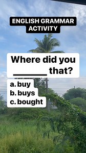 1.7M views · 8.3K reactions | Activity for today! #millionviews2024 #followersシ゚ #fbreels #sireyyyyy #grammar #English | Albert Paningbatan Veronilla | Facebook